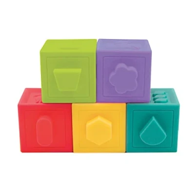 Immagine di Ludi Emboables Game, 30070, Multicolore, 5 Cubi