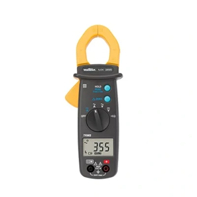 Immagine di Metrix MX 355 Pinza amperometrica digitale CAT III 600 V Display (Counts): 6000