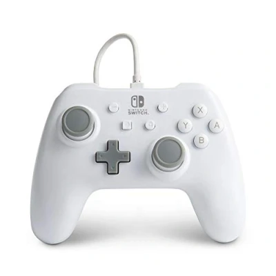 Immagine di Controller cablato PowerA per Nintendo Switch Bianco