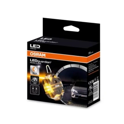 Immagine di OSRAM LEDguardian Road Flare, LEDSL303, Lampada Magnetica di Emergenza e Segnalazione a LED, 16 LED Lunga Durata, per Varie situazioni sulla Strada Piccoli Interventi ispezione sul Veicolo