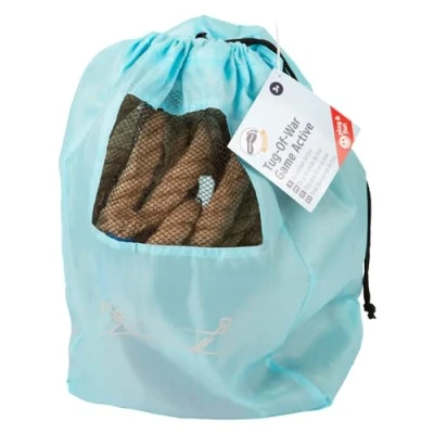 Immagine di small foot Tiro alla fune attivo, classico da esterno in una pratica borsa, giocattoli per bambini, a partire dai 3 anni, 12043 giocattoli, multicolore