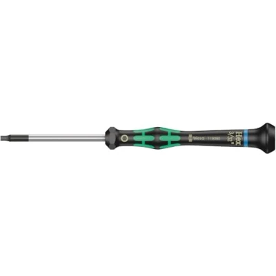 Immagine di Wera 2054 Elettronica e meccanica di precisione Cacciavite a esagono interno Dimensione chiave (metrica): 2.4 mm della (pollici): 3/32