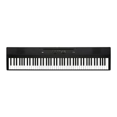 Immagine di KORG LIANO Pianoforte Digitale Portatile,Tastiera LS 88 tasti con velocity, 8 suoni Stereo PCM, polif. 120 voci, Reverb, Chorus, Metronomo, Amplificazione 8x2W,Colore Nero