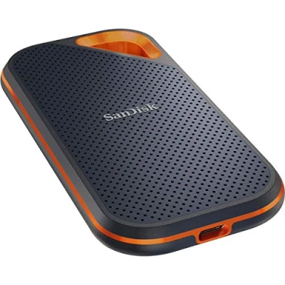 Immagine di SanDisk Extreme PRO SSD Portatile, Velocità di Lettura Fino a 1050 MB/s, USB C, Resistente e Impermeabile, 1 TB