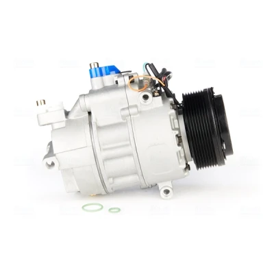 Immagine di NISSENS 890303 Compressore Aria Condizionata CSE717 12 PAG 46 R 134a BMW: X6, 7