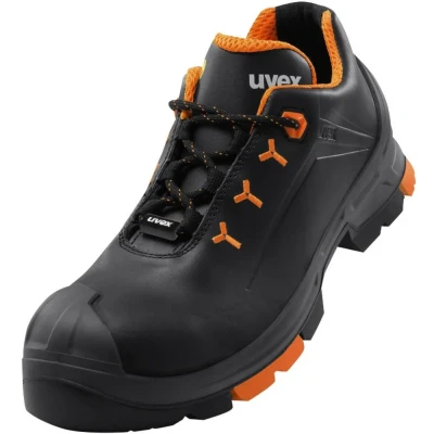 Immagine di uvex 2 6502244 scarpe di sicurezza S3 Taglia delle (EU): 44 Nero, Arancione 1 Paio/a