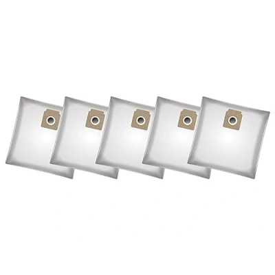 Immagine di 5 sacchetti per aspirapolvere in tessuto non tessuto, adatti Kärcher BV 5/1 Bp, DS 5300, T 7/1, 9/1 come 6.904 335.0