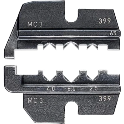 Immagine di Knipex Werk 97 49 65 Matrice di crimpaggio Connettore per applicazioni solari Adatto MC3 2.5 fino a 6 mm² marchio (Pinze) 43