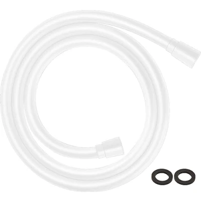 Immagine di Hansgrohe Isiflex 28272670 Tubo flessibile per doccia, 1,25 m, colore: Nero opaco, m