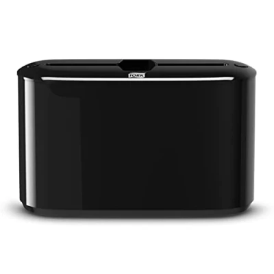 Immagine di TORK Distributore da tavolo Xpress ® per asciugamani multifunzione nero H2, rimozione fogli singoli, 552208 1 pz.