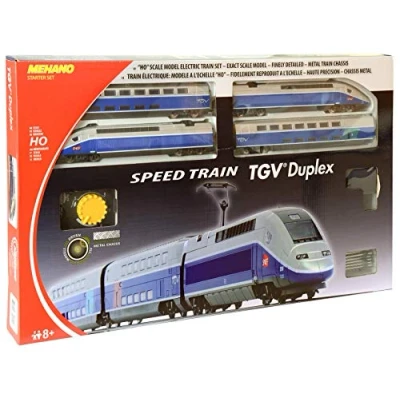 Immagine di Mehano T681 TGV Duplex Set H0 Modellesenbahn,