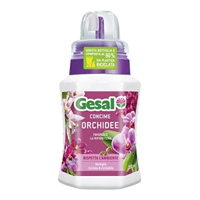 Immagine di GESAL Concime Orchidee, Per Fioriture Abbondanti e Prolungate, 250 ml