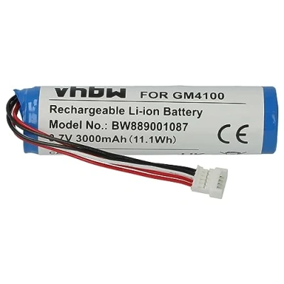 Immagine di vhbw batteria compatibile con Datalogic Gryphon GBT4100 BK, HC, GM4100, GBT4100, GM4100 BK 910 lettore di codici a barre, POS (3000mAh, 3,7V, Li Ion)