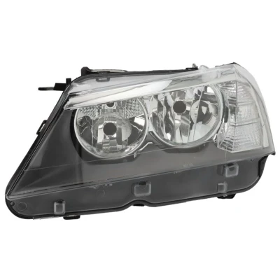 Immagine di ABAKUS 444 1180LMLDEM2 fari Sx H7/H7, PY21W, W5W nero senza portalampada, lampadina con motore regolazione assetto PX26d, BAU15s BMW: X3