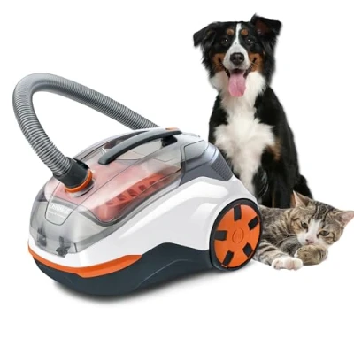 Immagine di Thomas CYCLOON HYBRID PET &amp; Friends, bianco/arancione