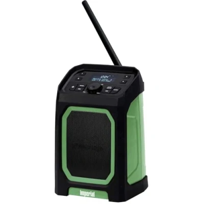 Immagine di Imperial DABMAN OR 5 mobiles DAB+/FM Außenradio Radio per esterni
