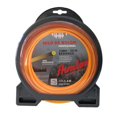 Immagine di Avalon Filo Rotondo in Nylon Universale per decespugliatore e Tosaerba (3 mm x 56 m)