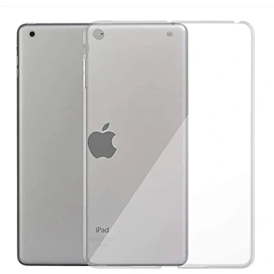 Immagine di Demacia Asgens iPad Air 1 2013 9,7 pollici Custodia trasparente sottile in morbido silicone TPU per tablet Apple edizione 2013, modello A1474/A1475/A1476 (non adatto 2/3/4)