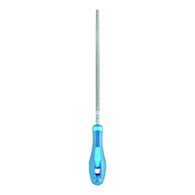 Immagine di PFERD 11214157 Lima per officina rotonda a pipistrello 2 incl. Impugnatura ergonomica Lunghezza 150 mm 1 pz.