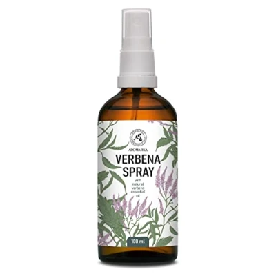Immagine di Spray Profumato per Ambiente con Olio Essenziale di Verbena 100ml Tessuti e Casa Nebbia Ambienti Deodorante Vaporizzatore