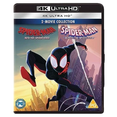Immagine di Spider Man: Across The Verse / Into Set 4K UHD [Blu ray] [Region A &amp; B C]