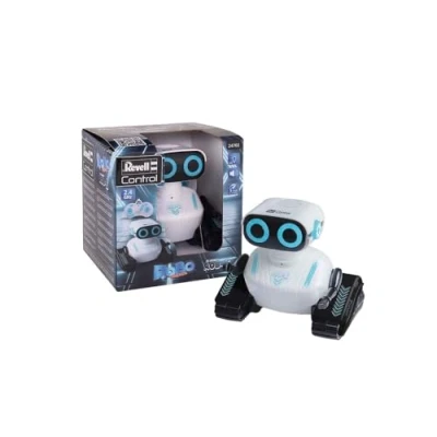 Immagine di Revell Controllo 24702 RC Robot Rob E I Funzioni Programmabili Luci LED &amp; Suoni Con Preciso Infrarosso 37 centimetri di lunghezza