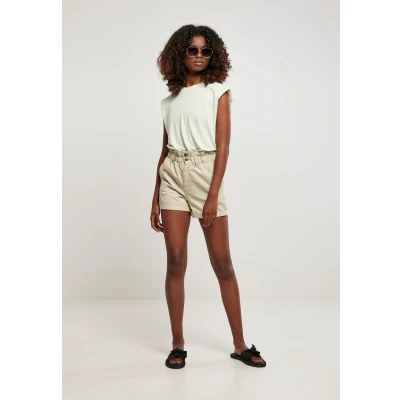 Immagine di Urban Classics Tshirt basic, Donna, Taglia: Small, Lightmint
