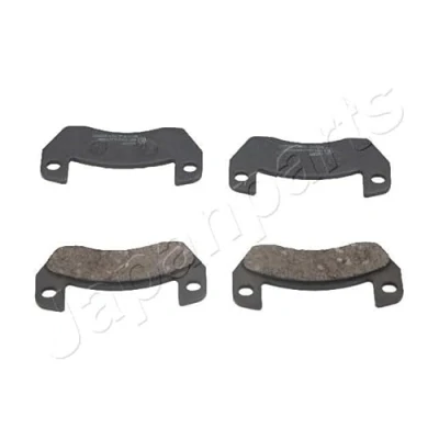 Immagine di JAPANPARTS PP MC07 Kit pastiglie freno Assale posteriore LIGIER: Nova Hatchback, Ambra Be Up AIXAM: A.721 Hatchback