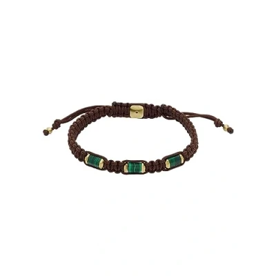 Immagine di Fossil Bracciale goldcoloured, Uomo, Taglia: One Size, Gold coloured