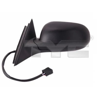 Immagine di Specchio retrovisore esterno Tyc 337 0038 Sx con la prima mano nero asferico, termico, Grande alloggiamento specchio, per regolazione elettrica specch