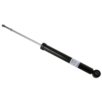 Immagine di SACHS 313 519 Ammortizzatore A pressione del gas doppio tubo telescopico Spina superiore, Occhiello inferiore KIA: RIO 2