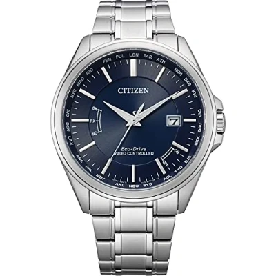 Immagine di Citizen Orologio Analogo al Quarzo Uomo con Cinturino in Acciaio Inossidabile CB0250 84L