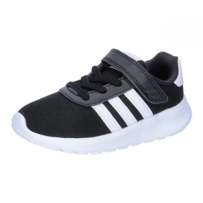 Immagine di adidas Lite Racer 3.0 El I, Scarpe da Ginnastica Unisex Bimbi 0 24, Core Black/Core Black/Grey Six, 23 EU