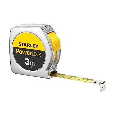 Immagine di STANLEY PowerLock® 0 33 238 Metro a nastro 3 m