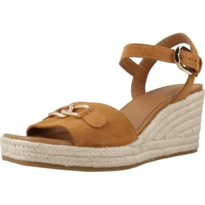 Immagine di Geox D Panarea C, Sandali con Zeppa Donna, Cognac, 39 EU