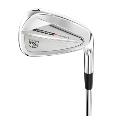 Immagine di Mazze da Golf Wilson, Set di Dynapower Forged, 5 PW, Acciaio, Per Uomo e Donna
