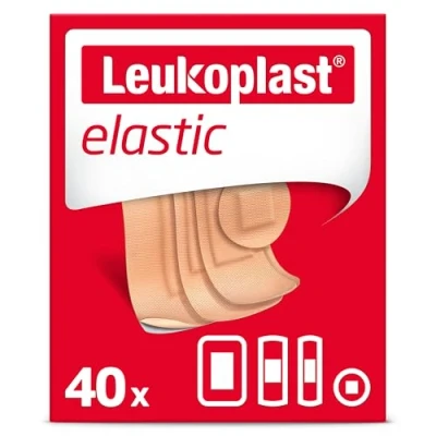 Immagine di LEUKOPLAST ELASTIC 40PZ ASSORT
