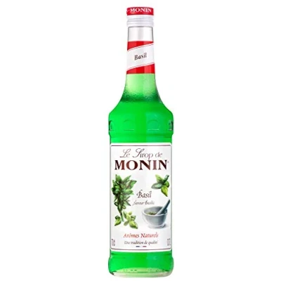 Immagine di Monin Basilic Basil Syrup 700ml