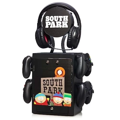 Immagine di Numskull supporto ufficiale South Park Gaming Locker Controller e per cuffie PS5, Xbox Series XS Nintendo Switch