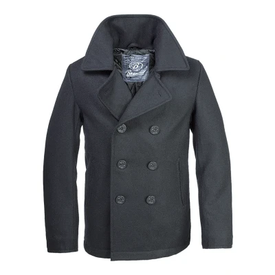 Immagine di Brandit PEA COAT Giacca da mezza stagione, Uomo, Taglia: 4XL, Navy