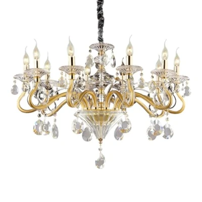 Immagine di Ideal Lux Negresco SP10 Lampada a Sospensione E14
