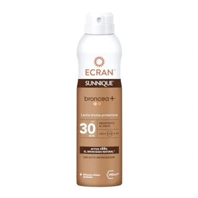 Immagine di ECRAN SUNNIQUE BRONCEA+ mist protect SPF30 250 ml