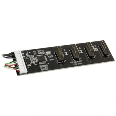 Immagine di Kolink PGW AC KOL 004 4 Porte Hub USB 2.0 Per uso interno