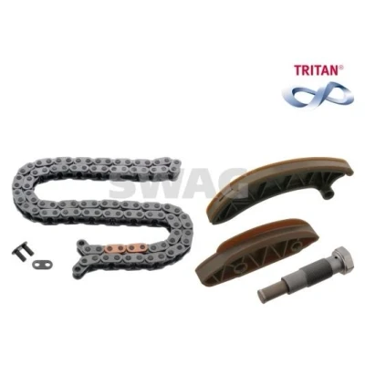Immagine di SWAG 10 94 9210 Kit catena distribuzione Simplex, con maglia di giunzione MERCEDES BENZ: Classe C Sedan, Sprinter 3.5 T Van, ML