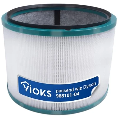 Immagine di VIOKS Filtro di ricambio per Dysоn 968101 04 purificatore d&#039;aria Pure Cool DP01 DP02 DP03, Hot+Cool Link HP00 HP01 HP02 HP03 Hepa