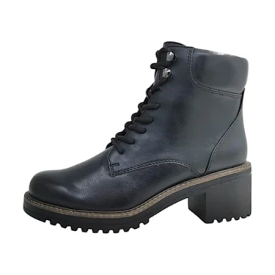 Immagine di MARCO TOZZI Stivaletti da Donna con Lacci 2 25225 43, Stivali alla Moda, Nero, 39 EU