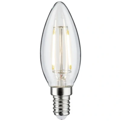 Immagine di Paulmann 28683 LED (monocolore) ERP F (A G) E14 2.6 W Bianco caldo (Ø x A) 35 mm 98 1 pz.