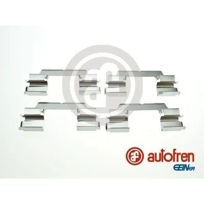 Immagine di AUTOFREN SEINSA D42903A Kit accessori, Pastiglia freno AUDI: A6 C7 Avant, MERCEDES BENZ: Classe E Sedan, T modell, C modell