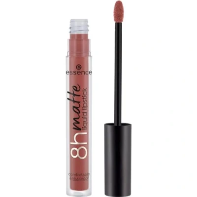 Immagine di Essence Cosmetics 8H Matte Rossetto Liquido, Lunga Durata, Opacizzante, Asciugatura Rapida, Opaca, 2.5 ml