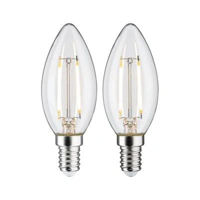 Immagine di Paulmann 28855 LED (monocolore) ERP F (A G) E14 2.7 W Bianco caldo (Ø x A) 35 mm 97 2 pz.